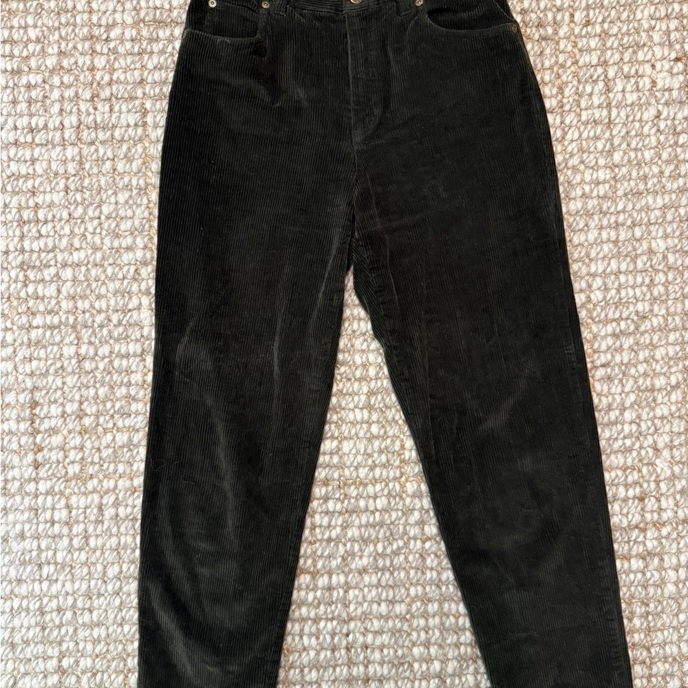 Vintage Jones New York Hunter Green Corduroy Pants